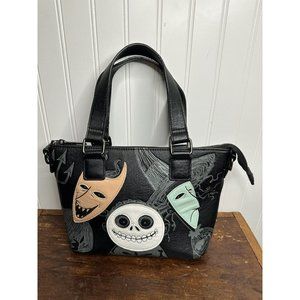 Disney Nightmare Before Christmas Purse 11 By 7.5 Inch Body. Strap 6 Inches High